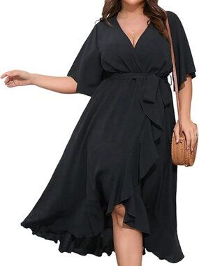 sachin and babi light blue dress Plus Size Cocktail Dresses main image 0